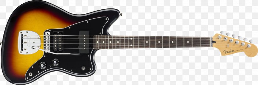 Fender Jazzmaster Fender Stratocaster Fender Jaguar Fender Telecaster Humbucker, PNG, 2400x798px, Fender Jazzmaster, Acoustic Electric Guitar, Acoustic Guitar, Bass Guitar, Electric Guitar Download Free