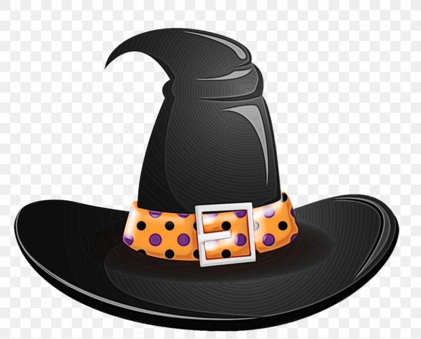 Halloween Witch Hat, PNG, 1280x1033px, Watercolor, Costume Hat, Drawing, Games, Halloween Download Free