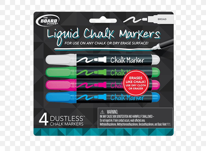 Marker Pen Liquid Chalk Sidewalk Chalk Permanent Marker Card Stock, PNG, 600x600px, Marker Pen, Arbel, Barrel, Brand, Card Stock Download Free
