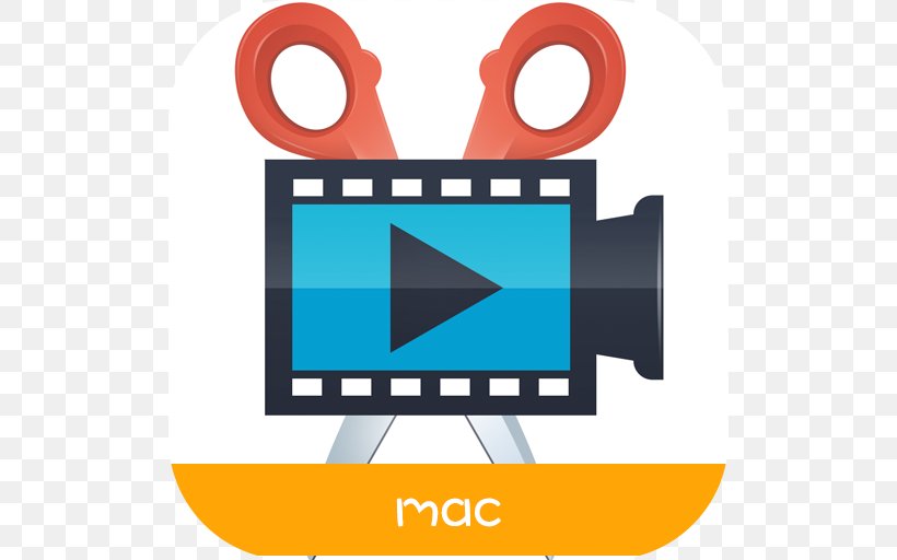 Movavi Video Editor Video Editing Software Film Editing, PNG, 512x512px, Movavi Video Editor, Adobe Premiere Pro, Area, Brand, Computer Software Download Free