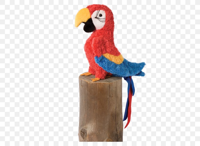 Parrot Stuffed Animals & Cuddly Toys Amazon.com Plush, PNG, 600x600px, Watercolor, Cartoon, Flower, Frame, Heart Download Free