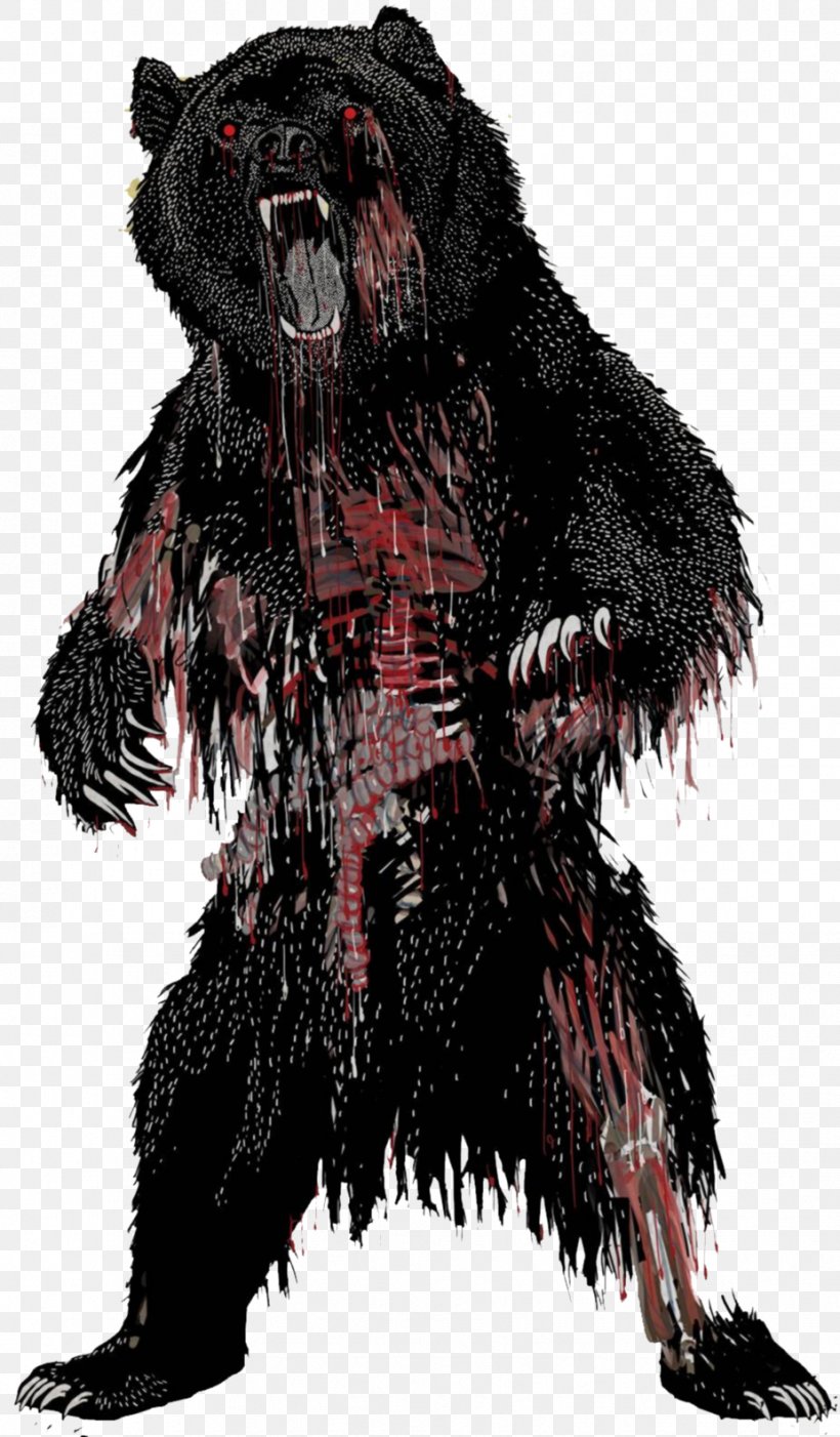 Red Dead Redemption: Undead Nightmare Bear Red Dead Revolver PlayStation 3 Red Dead Redemption 2, PNG, 926x1584px, Bear, Carnivoran, Computer Software, Downloadable Content, Fictional Character Download Free