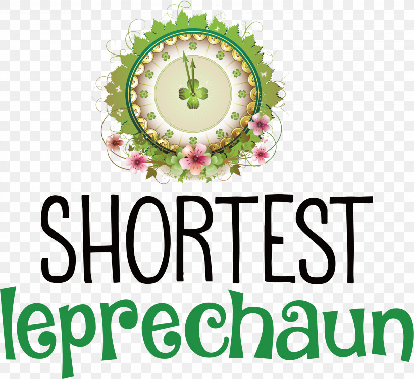 Saint Patrick Patricks Day Shortest Leprechaun, PNG, 3000x2749px, Saint Patrick, Floral Design, Logo, Meter, Patricks Day Download Free
