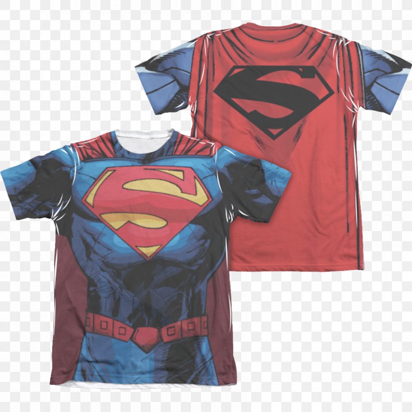 Superman T-shirt Aquaman Flash Costume, PNG, 850x850px, Superman, Active Shirt, Aquaman, Batman V Superman Dawn Of Justice, Clothing Download Free