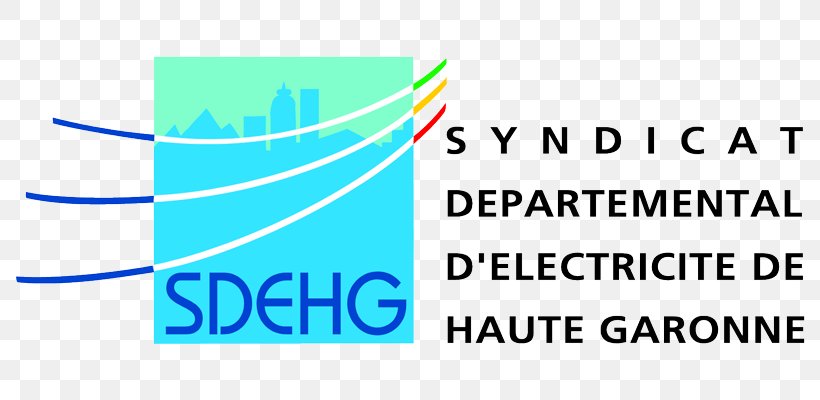 Syndicat Départemental D'Énergie De La Haute-Garonne (SDEHG) Logo Electricity Brand, PNG, 800x400px, Logo, Area, Brand, Diagram, Electricity Download Free