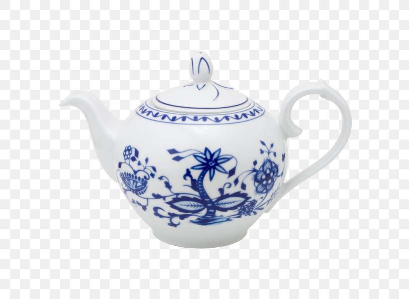 Blue Onion Teapot Coffee Porcelain, PNG, 600x600px, Blue Onion, Blue, Blue And White Porcelain, Ceramic, Coffee Download Free