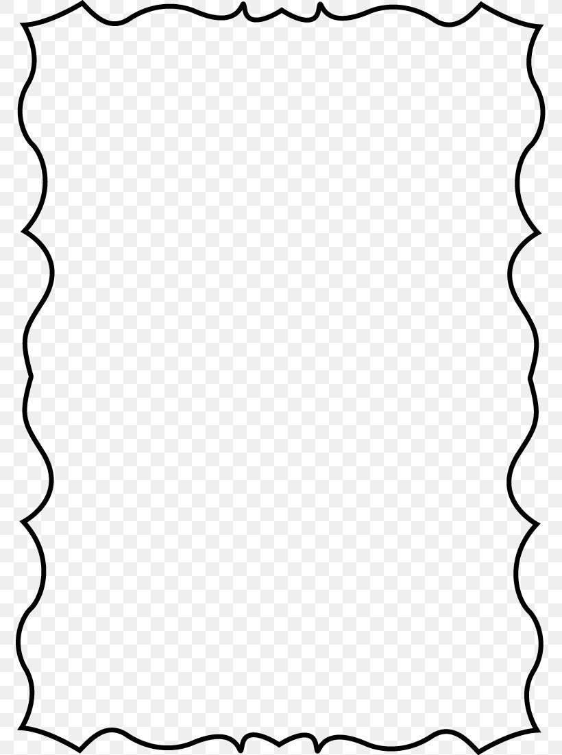 Borders And Frames Clip Art, PNG, 773x1101px, Borders And Frames, Area, Art, Black, Black And White Download Free