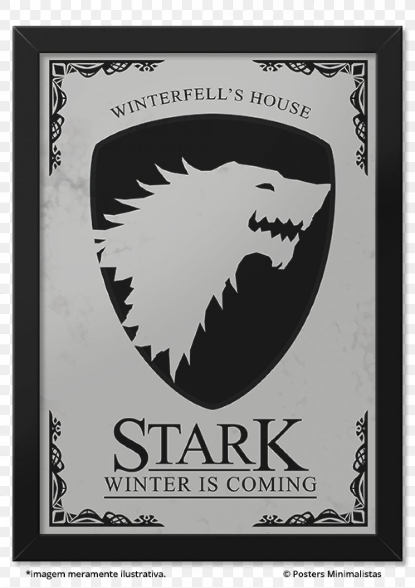 Daenerys Targaryen House Stark Winter Is Coming Television Show Fernsehserie, PNG, 1000x1416px, Daenerys Targaryen, Art, Black And White, Brand, Fernsehserie Download Free