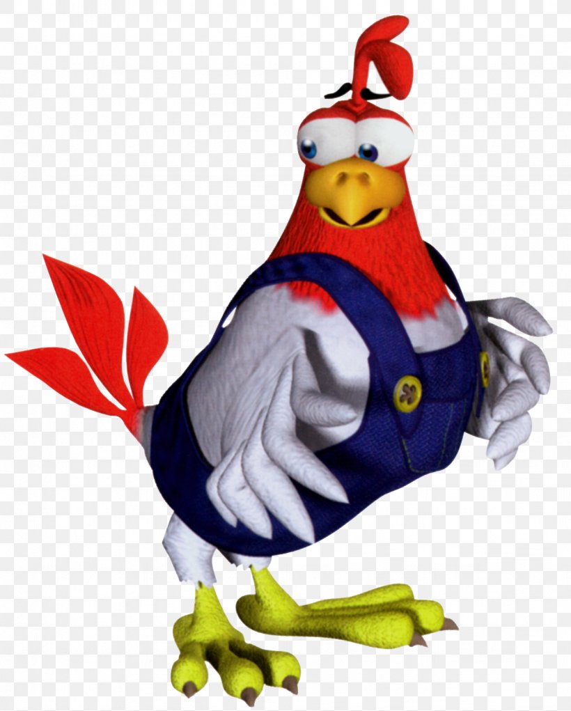 Diddy Kong Racing Rooster Donkey Kong Country 2: Diddy's Kong Quest Donkey Kong Country 3: Dixie Kong's Double Trouble!, PNG, 1228x1530px, Diddy Kong Racing, Beak, Bird, Chicken, Christmas Ornament Download Free