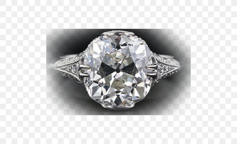 Engagement Ring Wedding Ring Jewellery Diamond Cut, PNG, 500x500px, Ring, Antique, Bling Bling, Brilliant, Carat Download Free