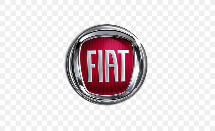 Fiat Automobiles Fiat 500 Chrysler Car, PNG, 500x500px, Fiat, Brand, Car, Chrysler, Emblem Download Free