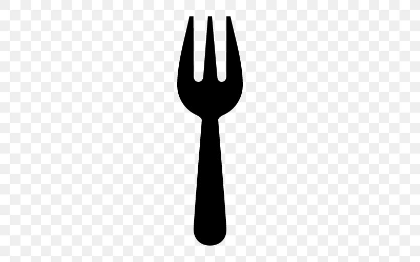 Fork Knife Clip Art, PNG, 512x512px, Fork, Black And White, Cutlery, Food, Hand Download Free