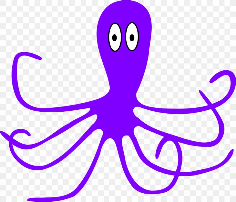 Giant Pacific Octopus Clip Art, PNG, 843x720px, Octopus, Cephalopod, Cephalopod Ink, Child, Cuteness Download Free
