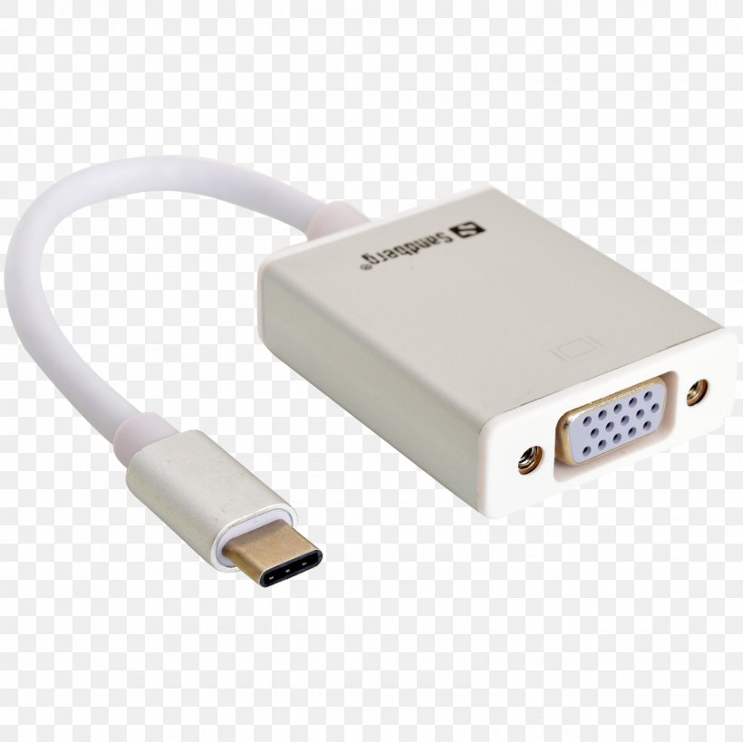 HDMI Adapter Electrical Cable USB 3.0 VGA Connector, PNG, 1600x1600px, Hdmi, Adapter, Cable, Computer, Digital Visual Interface Download Free