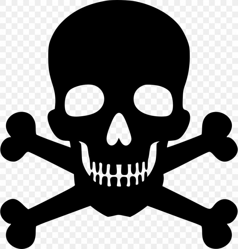 Human Skull Symbolism Skull And Crossbones Symbols Of Death PNG 