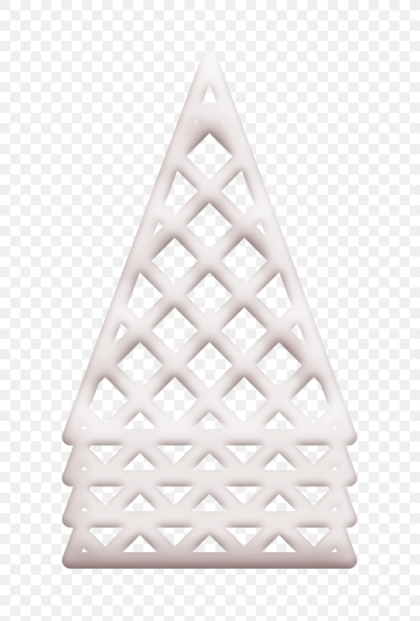 Ice Cream Icon Cone Icon Waffle Icon, PNG, 694x1210px, Ice Cream Icon, Cone, Cone Icon, Metal, Triangle Download Free