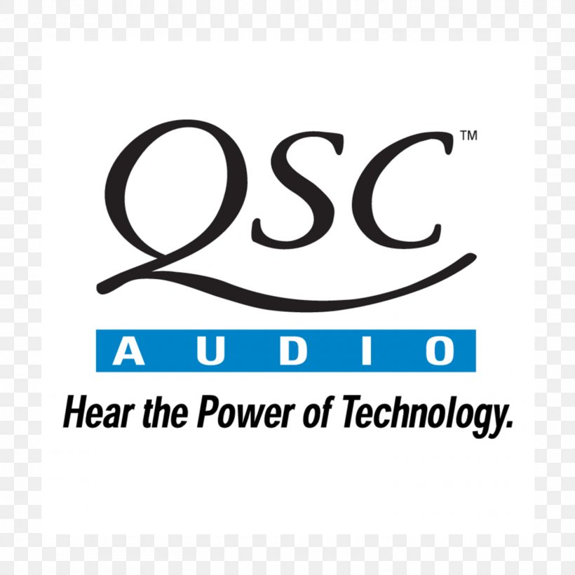 Microphone QSC Audio Products Logo Professional Audiovisual Industry, PNG, 1500x1500px, Microphone, Area, Audio, Audio Mixers, Brand Download Free