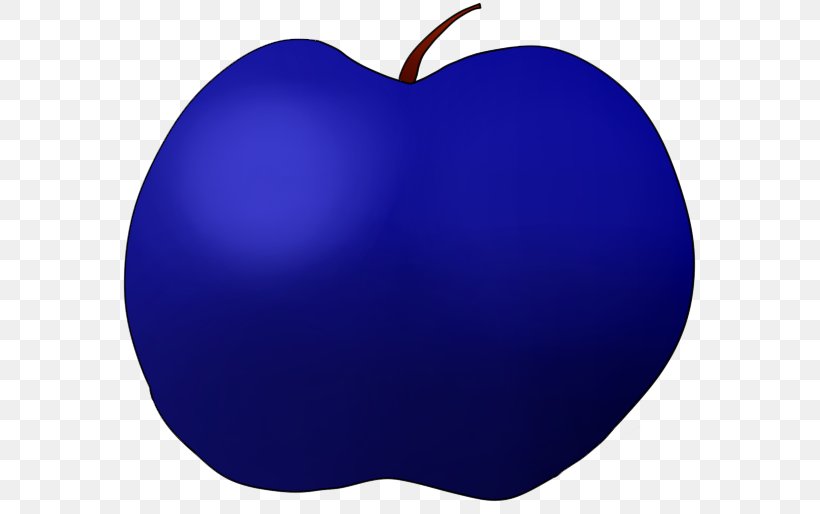 Product Design Apple Heart, PNG, 605x514px, Apple, Blue, Cobalt Blue, Electric Blue, Flowering Plant Download Free