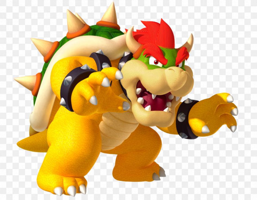 Super Mario Bros. New Super Mario Bros Bowser, PNG, 900x702px, Mario Bros, Bowser, Bowser Jr, Carnivoran, Fictional Character Download Free