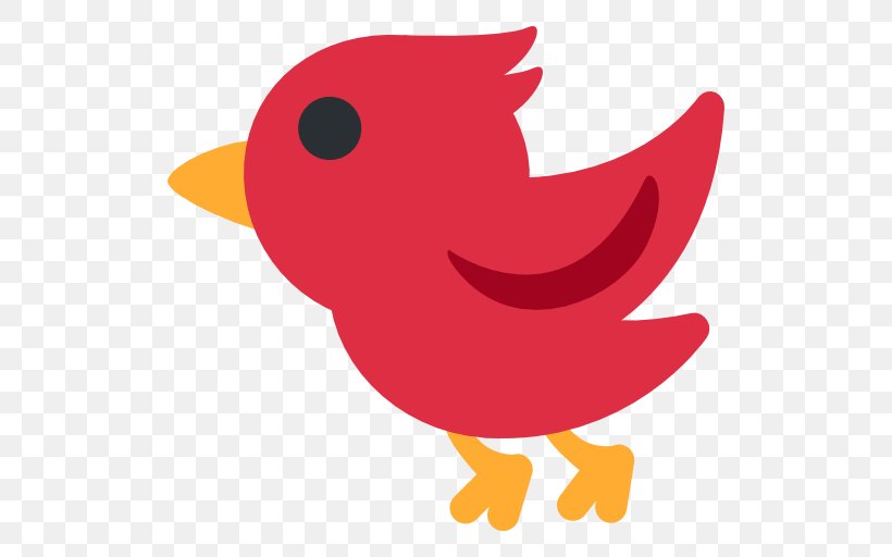 Cry Bird Emojipedia Text Messaging, PNG, 512x512px, Bird, Art, Beak, Bird Vocalization, Cartoon Download Free
