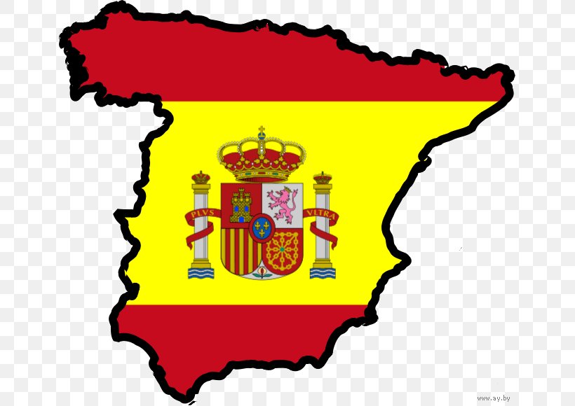 Flag Of Spain Clip Art, PNG, 651x580px, Spain, Area, Art, Flag, Flag Of Chile Download Free