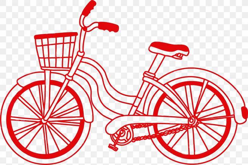 Icon Royalty-free Bicycle, PNG, 1244x827px, Watercolor, Bicycle, Paint, Royaltyfree, Wet Ink Download Free