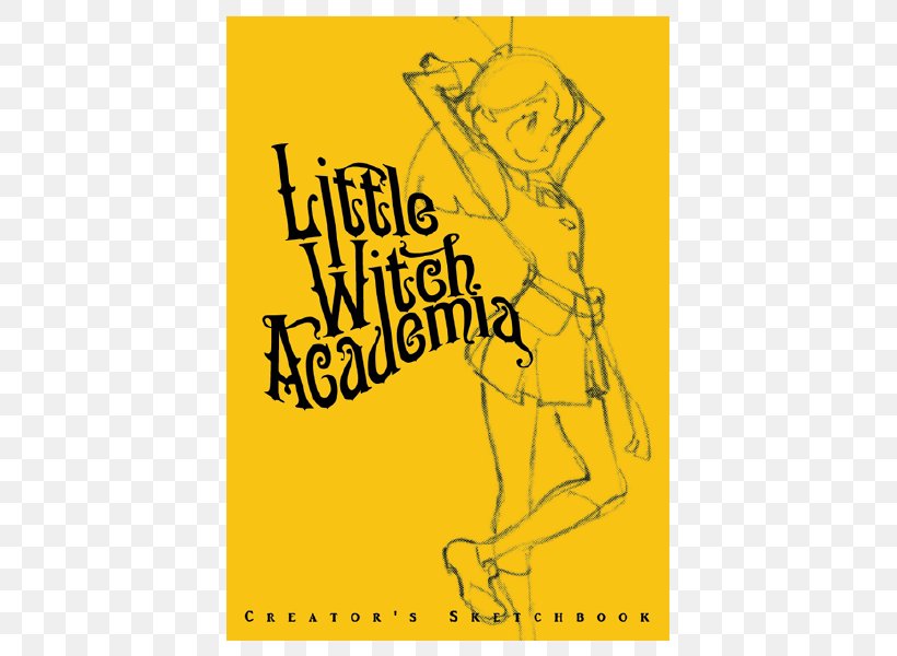 Little Witch Academia Illustration Art Book Japan Poster, PNG, 600x600px, Little Witch Academia, Area, Art, Art Book, Book Download Free