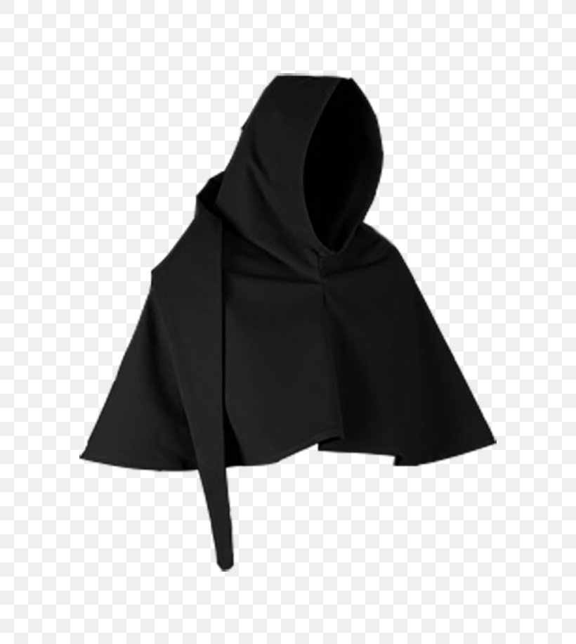 Outerwear Neck Black M, PNG, 700x916px, Outerwear, Black, Black M, Hood, Neck Download Free