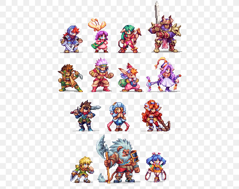 Pixel Art Grandia Game, PNG, 500x649px, Pixel Art, Action Figure, Animal Figure, Art, Art Game Download Free