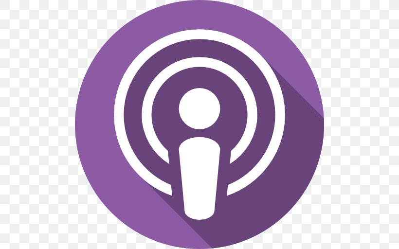 Podcast ITunes Logo, PNG, 512x512px, Podcast, Brand, Episode, Gratis, Itunes Download Free