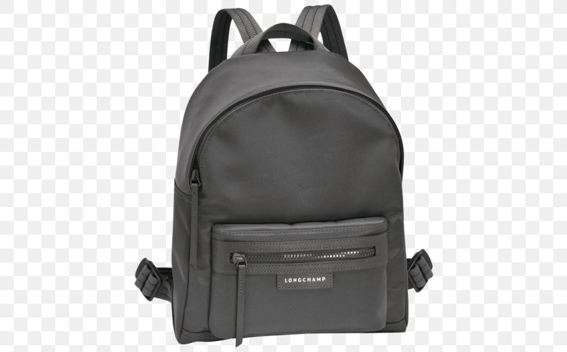 Bag Longchamp 'Le Pliage' Backpack Longchamp 'Le Pliage' Backpack, PNG, 510x510px, Bag, Backpack, Black, Busy, France Download Free