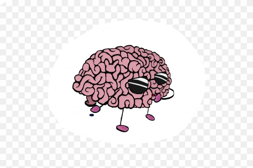 Brain Organism Pink M Neurology, PNG, 1024x683px, Watercolor, Cartoon, Flower, Frame, Heart Download Free