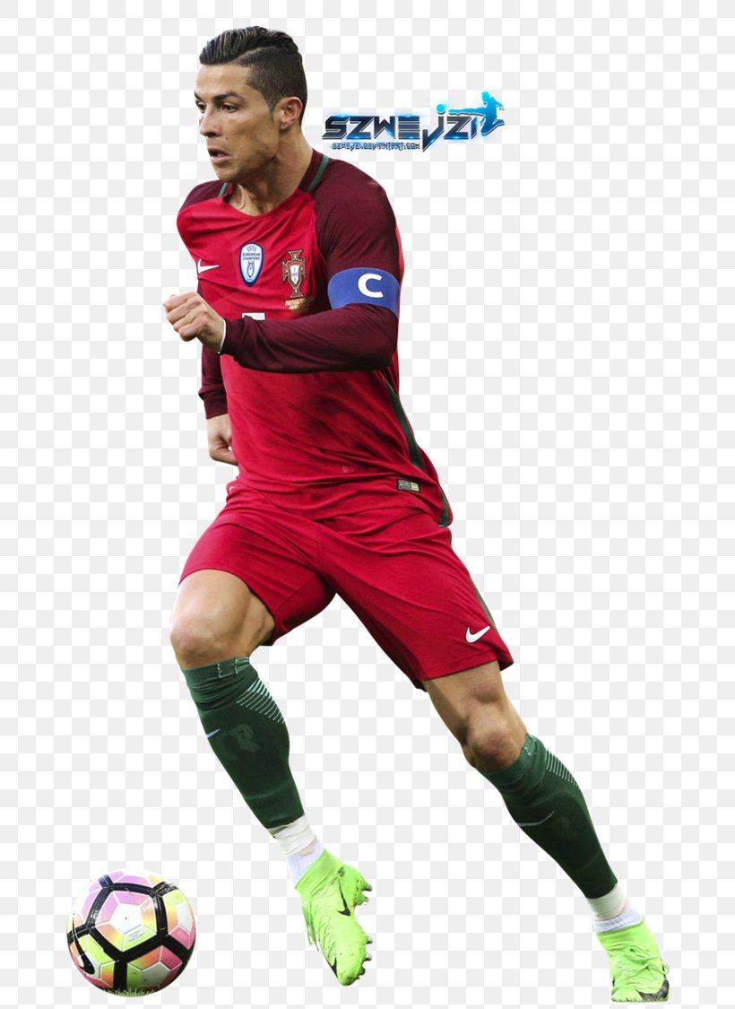 Cristiano Ronaldo Portugal National Football Team Football Player UEFA Euro 2016 Sport, PNG, 709x1125px, Cristiano Ronaldo, Antoine Griezmann, Ball, Clothing, Football Download Free