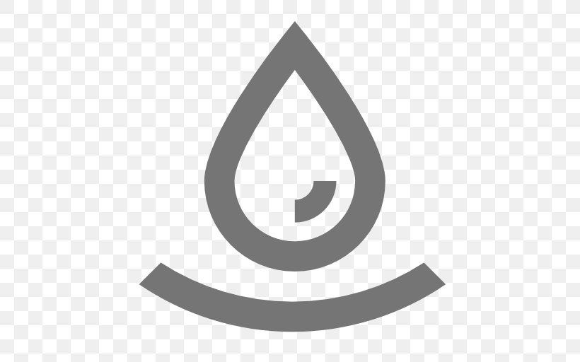 Droplet, PNG, 512x512px, Symbol, Black And White, Brand, Drop, Logo Download Free