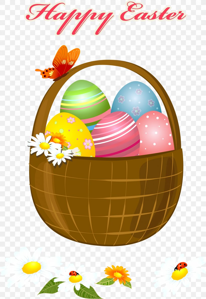 Easter Bunny Easter Egg Clip Art Public Holiday, PNG, 2477x3591px, Easter, Basket, Christmas Day, Easter Basket, Easter Bunny Download Free