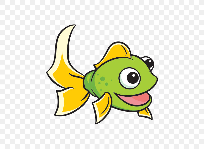 Fish Cartoon Yellow Fish Butterflyfish, PNG, 600x600px, Fish, Butterflyfish, Cartoon, Yellow Download Free