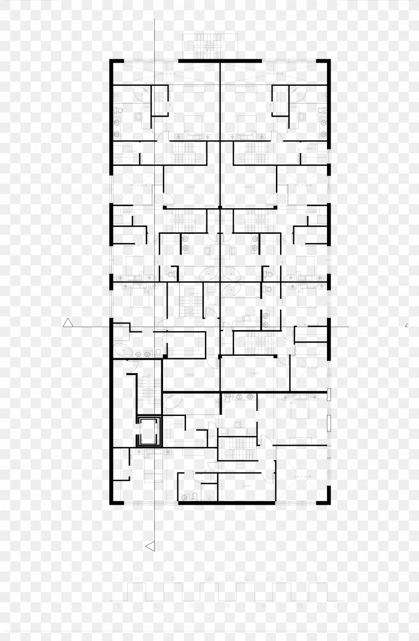Furniture Floor Plan Pattern, PNG, 3163x4845px, Furniture, Area, Black And White, Drawing, Floor Download Free