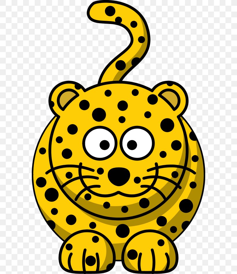 Leopard Felidae Cartoon Clip Art, PNG, 600x949px, Leopard, Artwork, Big Cat, Cartoon, Drawing Download Free