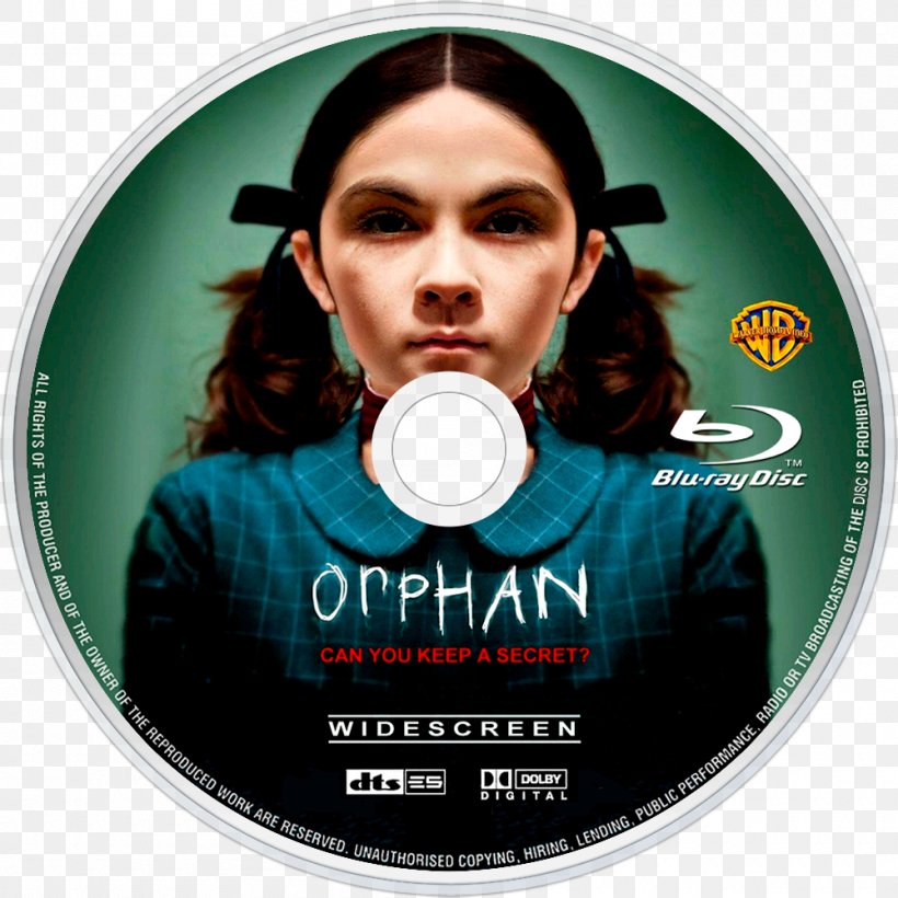 Orphan Isabelle Fuhrman Film Poster Thriller, PNG, 1000x1000px, Orphan, Brand, Cinema, Compact Disc, Dvd Download Free