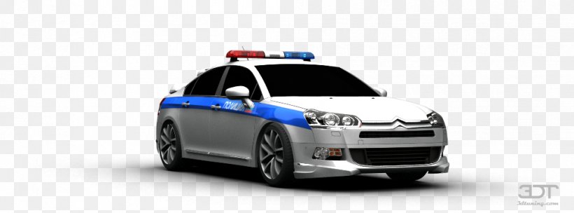 Police Car Mid-size Car Compact Car Motor Vehicle, PNG, 1004x373px, Police Car, Automotive Design, Automotive Exterior, Brand, Bumper Download Free