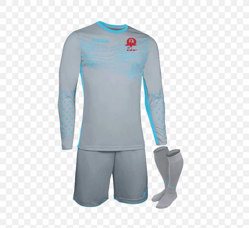 T-shirt Goalkeeper Kit Football Clothing, PNG, 500x750px, Tshirt, Active Shirt, Aqua, Arm, Clothing Download Free