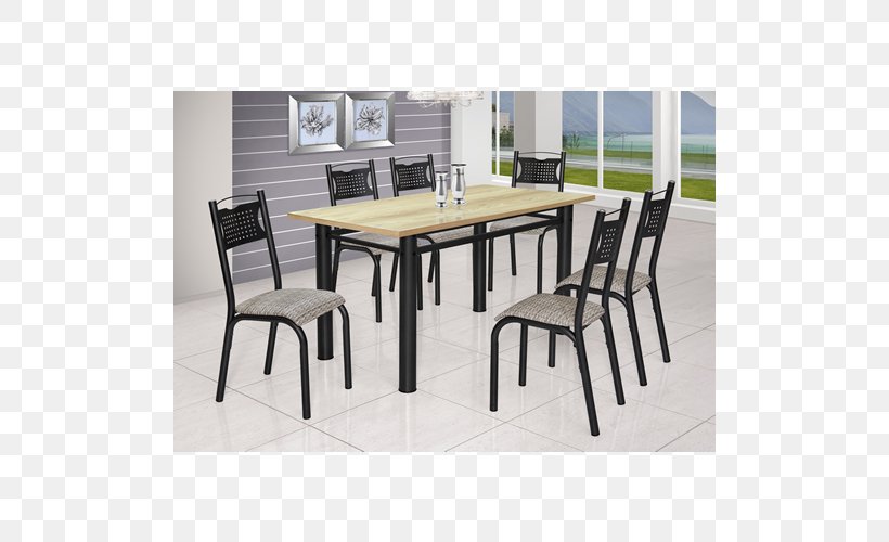 Table Chair Furniture Dining Room Kitchen, PNG, 500x500px, Table, Bed, Chair, Cleaning, Dining Room Download Free