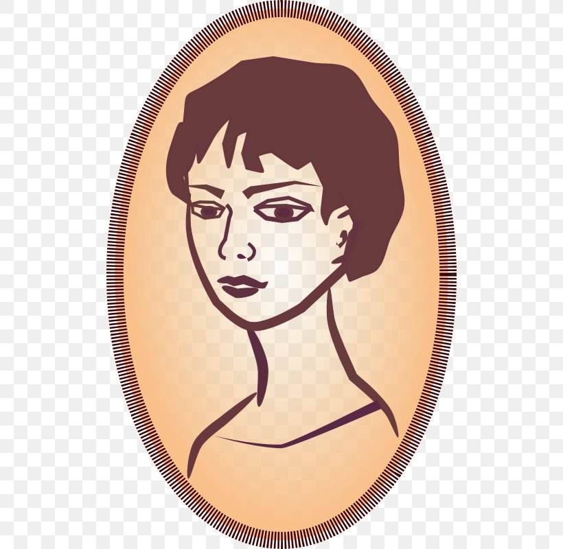 Woman's Portrait Drawing, PNG, 510x800px, Portrait, Art, Cheek, Drawing, Face Download Free
