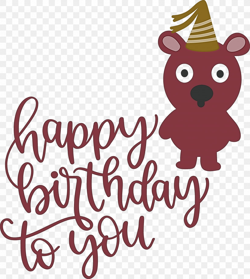 Birthday, PNG, 2687x3000px, Birthday, Cartoon, Character, Christmas Day, Christmas Ornament Download Free