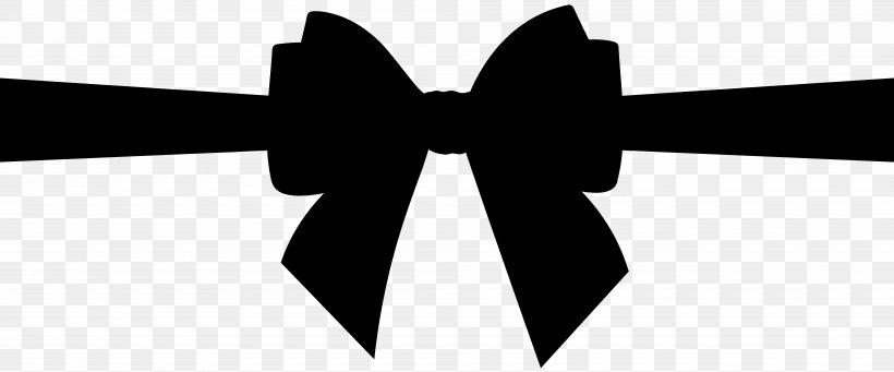 Clip Art Bow Tie Logo Line Angle, PNG, 8000x3330px, Bow Tie, Black M, Blackandwhite, Logo, Shoelace Knot Download Free