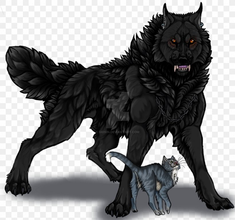 Dog Werewolf Drawing DeviantArt Black Wolf, PNG, 923x865px, Watercolor,  Cartoon, Flower, Frame, Heart Download Free