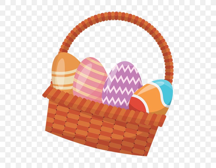 Easter Bunny Basket Clip Art Rabbit, PNG, 640x640px, Easter Bunny, Basket, Easter, Easter Basket, Easter Egg Download Free