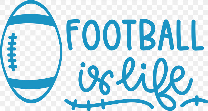 Football Is Life Football, PNG, 3000x1603px, Football, Behavior, Happiness, Human, Logo Download Free