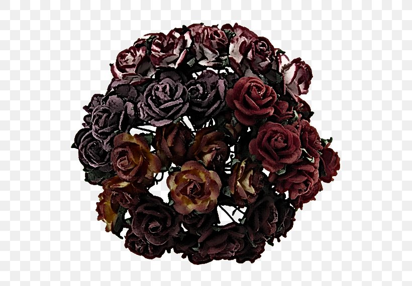 Garden Roses, PNG, 570x570px, Rose, Artificial Flower, Bouquet, Brown, Cut Flowers Download Free