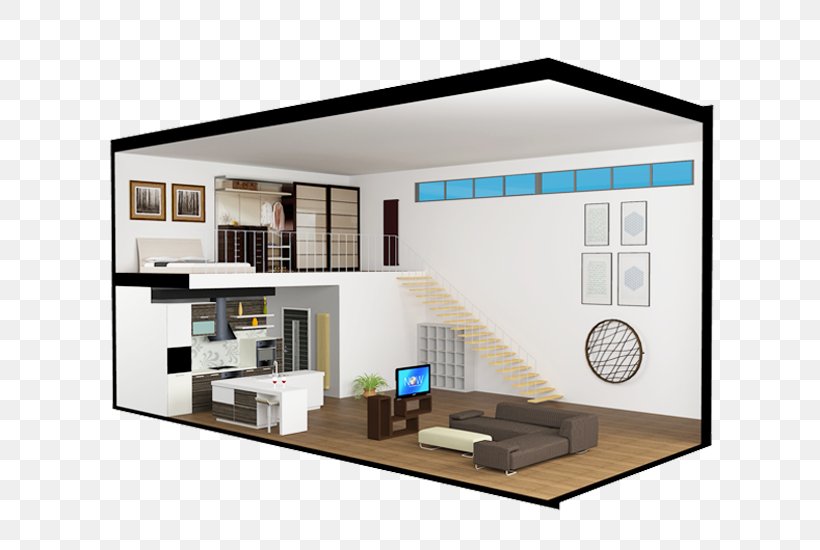 House Room Loft Heating Radiators Study, PNG, 700x550px, House, Architecture, Bathroom, Elevation, Energy Conservation Download Free